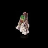 TOURMALINE MULTI COLOUR GROUP, PAPROK MINE AFGHANISTAN Impressive tourmaline Rubelite and multi-