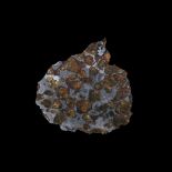 AN IMILAC PALLASITE Location: Chile Weight: 29.51g Slice Found: 1822 TKW: 920 Kg
