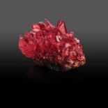 A RHODOCHROSITE A rhodochrosite specimen, N’chwaning mine I, manganese fields, South Africa Size: