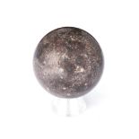 AN NWA 869 - CHONDRITE L4-6 Location: Morocco Weight: 450.00g Sphere Found: 2000 TKW: over 2000 kg
