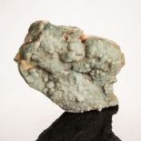 M'TOROLITE (CHROME CHALCEDONY) M’torolite (chrome chalcedony) botryoidal crust with classic ‘chicken