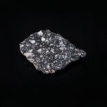 AN NWA 11428 - LUNAR FELDSPATHIC BRECCIA Location: Northwest Africa Weight: 17.20g Found: 2017