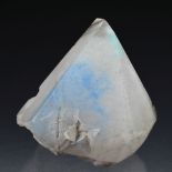 A PAPAGOITE/SHATTUCKITE AND AJOITE IN QUARTZ The Musina mine, Limpopo Province, South Africa