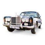 A 1975 ROLLS ROYCE SERIES 1 6.75 litre, 3 speed automatic gearbox. Fully roadworthy with RWC, this