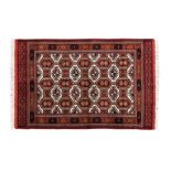 A GHOCHAN RUG, PERSIA, MODERN Condition: good 170 by 114cm