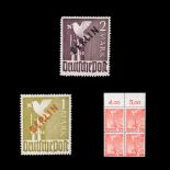 GERMANY - BERLIN (WESTERN SECTOR) AND DDR Berlin 1948 to 1981, ‘BERLIN’ overprint set in Black and