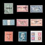 FRANCE - 1900 to 1970 - RARE COLLECTION IN 2 LARGE ALBUMS A superb mint and used collection housed