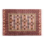 A GHOCHAN RUG, PERSIA, MODERN Condition: good 197 by 137cm