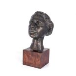 Gerard de Leeuw (South African 1912-1985) ELIZABETH DE LEEUW signed and dated 39 bronze height: 28cm