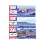 RSA BOOKLETS x 3 - 1993 LEISURE STAMP BOOKLETS WITH ADDED STAMPS Tourism booklets x 3 with