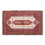 A GHOCHAN RUG, PERSIA, MODERN Condition: good 188 by 111cm