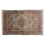 AN ISPAHAN RUG Condition: good 175 by 108cm