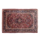 A TABRIZ RUG, NORTH WEST PERSIA, MODERN Condition: good 207 by 130cm PROVENANCE PROVENANCE The Craig