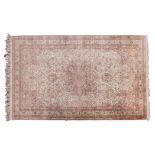 A SILK KAIZER RUG, TURKEY Condition: good 240 by 150cm