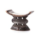 A SHONA HEADREST, ZIMBABWE, 20TH CENTURY