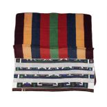 A NDEBELE BEADED BLANKET, CIRCA 1960