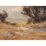 Christopher Tugwell (South African 1938-) HIGHVELD LANDSCAPE
