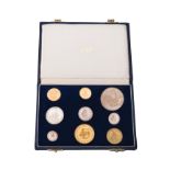 A 1964 LONG PROOF SET