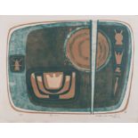 Bettie Cilliers-Barnard (South African 1914-2010) LITHO NO 30 (sic)