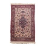 A NAIN RUG condition: fair 210cm by 133cm