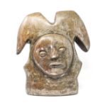 Zimbabwean School of Sculptors (Zimbabwean 20th Century-) HARLEQUIN stone PROVENANCEThe Collection