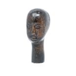 Zimbabwean School of Sculptors (Zimbabwean 20th Century-) SMALL HEAD stone PROVENANCEThe