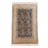 A NAIN RUG condition: fair 246cm by 153cm condition: fair