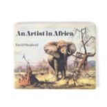 Shepherd, David AN ARTIST IN AFRICA Collins Publishers in Association with The Tryon Gallery