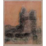 Shoichi Hasegawa (Japanese 1929-) LUMIERE DU MATIN collograph, signed, inscribed with the title