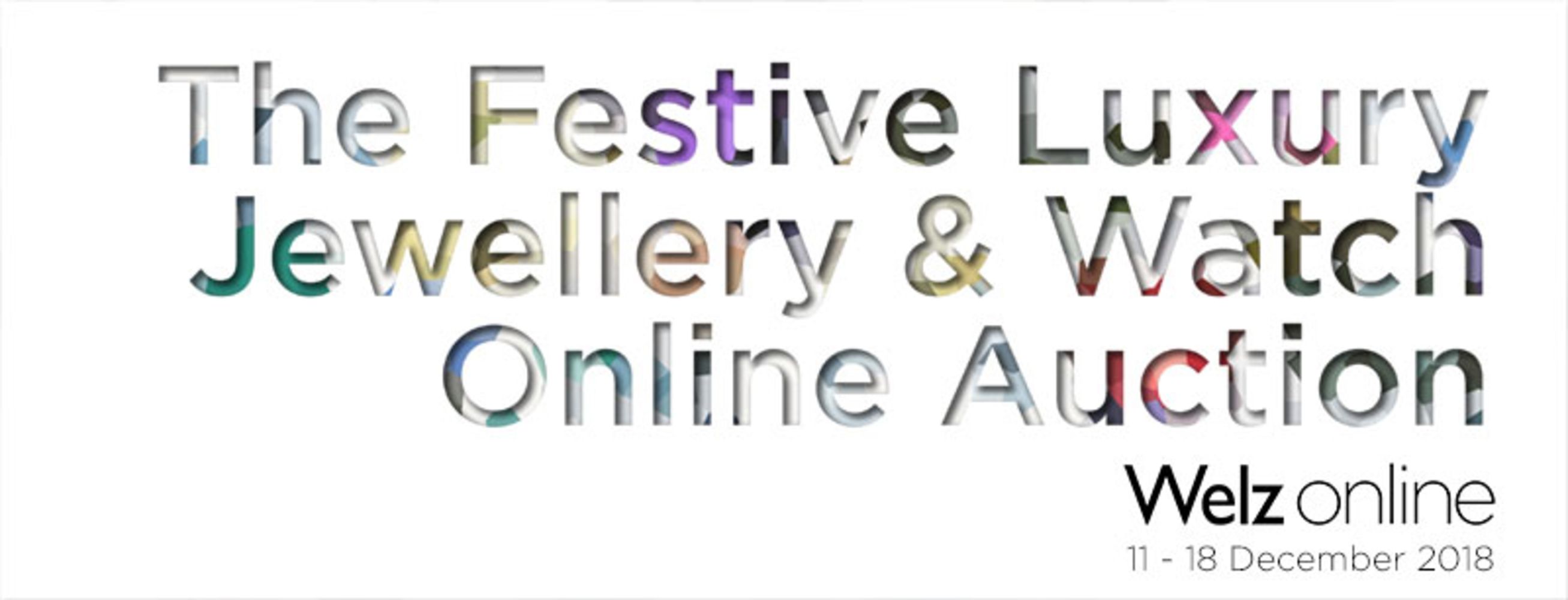 Welz Online | The Festive Luxury Jewellery & Watch Online Auction