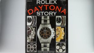 ROLEX DAYTONA STORY BY OSVALD PATRIZZI & GUIDO MONDANI, a detailed reference guide to the Rolex