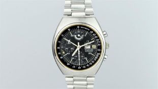 GENTLEMEN'S OMEGA SPEEDMASTER MK. 4.5 VINTAGE STAINLESS STEEL CHRONOGRAPH REF. 176.0012, circular