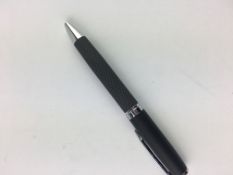 BALMAIN PEN NO RESERVE, Balmain pen in black and silver.