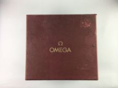 VINTAGE SET OF OMEGA DYES, various dyes with reference numbers etc, original Omega box.