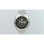 GENTLEMEN'S OMEGA SPEEDMASTER MK. 4.5 VINTAGE STAINLESS STEEL CHRONOGRAPH REF. 176.0012, circular