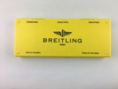 BREITLING SPARE PARTS BOX.