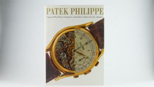 PATEK PHILLIPE COMPLICATED WATCH BOOK, by Konemann, 180 pages covering Patek models.