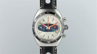 Gentlemen's Breitling Sprint 'Surf Board' Ref. 2212 Valjoux 7730 Chronograph Wristwatch, circular