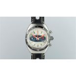 Gentlemen's Breitling Sprint 'Surf Board' Ref. 2212 Valjoux 7730 Chronograph Wristwatch, circular
