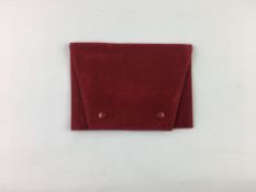 CARTIER SOFT POUCH.