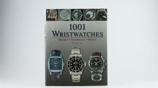 1001 WRISTWATCHES by MARTIN MAUSSERMANN, approx 250 pages covering lots of different brands and