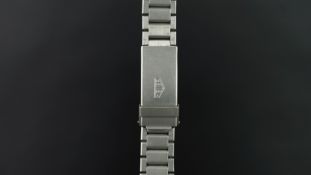 GENTLEMEN'S HEUER AUTAVIA BRACELET, stainless steel Heuer bracelet with Heuer clasp, 165mm long,