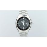 GENTLEMEN'S OMEGA SPEEDMASTER MK. II VINTAGE STAINLESS STEEL CHRONOGRAPH REF. 145.014, circular