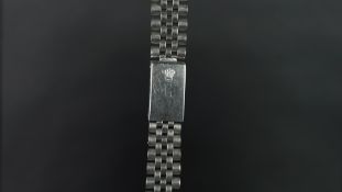 GENTLEMEN'S ROLEX STAINLESS STEEL BRACELET REF. 6251H, stainless steel Rolex bracelet with Rolex