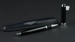 LONGINES PEN, Longines pen, comes with leather case.