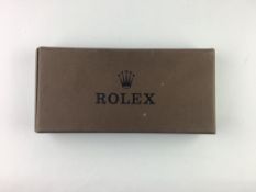 VINTAGE Rolex PARTS BOX, with three smaller containers.