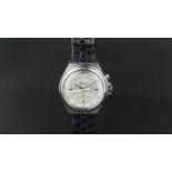 REGATTA ELVSTROM SAILS AUTOMATIC YAUGHT TIMER WATCH, silvered circular dial, outer 5 minute track,