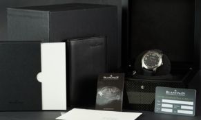 NEW & UNUSED FULL SET GENTS BLANCPAIN L-EVOLUTION WRISTWATCH REF. R10.1103.53B, circular two tone