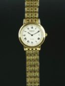 GENTLEMEN'S RAYMOND WEIL TOCCATA WRISTWATCH, circular off white dial with Roman numerals and a