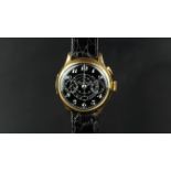 GENTLEMEN'S VINTAGE LEMANIA WRISTWATCH, This particular watch is circa 1940's and has an